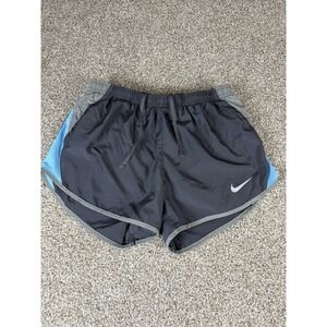 Nike Dri Fit Women's Sz. S Gray/blue Classic Sport Shorts